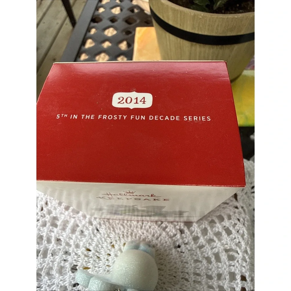 Hallmark Keepsake Frosty Fun Decade 2014 Ornament